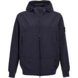 Stone Island Men's Soft Shell-R E.Dye Technology Jackets - Blue