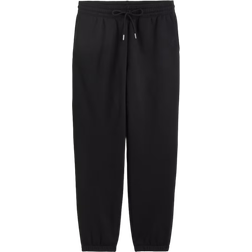 H&M Cotton Blend Sweatpants - Black