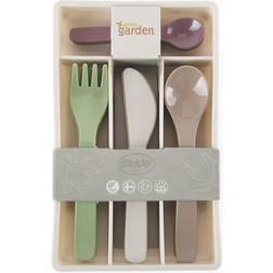 Dantoy Green Garden Cutlery Set 4730