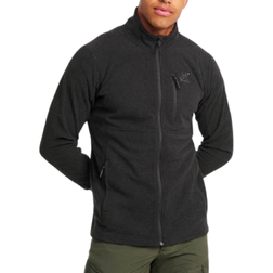 RevolutionRace Essential Full Zip Fleece Herren - Black