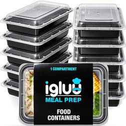 1 Compartment Bento Food Container 20pcs 0.828L