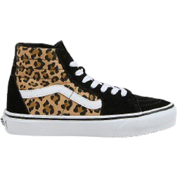 Vans Sk8-Hi 38 DX - Black/Tan Leopard