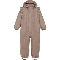 En Fant Snowsuit - Pine Bark/Gold Dots (240218-2410)