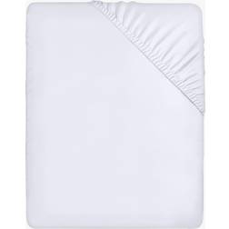Utopia Bedding Deep Pocket Underlakan Vit (200x200cm)
