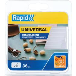 Rapid Universal Transaparent MultiPurpose Glue Sticks 36pcs