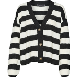 Vero Moda Nahtal Cardigan - Black/White