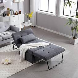 Westwood Multi-Functional Dark Grey Sofa 180cm 1 Seater