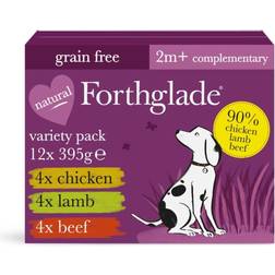 Forthglade Complementary Wet Dog Food Variety Pack