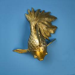 WERNS Fish Gold Prydnadsfigur 26cm