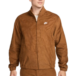 Nike Mens Sportswear Club Corduroy Harrington Jacket - Light British Tan/White