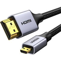 Ugreen HDMI 2.0 A - Micro HDMI D M-M 2m