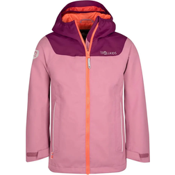 Trollkids Bergen Jacket - Orchid/Mulberry/Peach