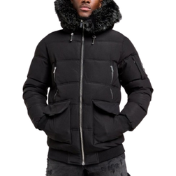 Supply & Demand Moretay Short Parka Jacket - Black