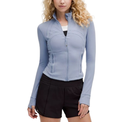 Lululemon Define Cropped Zero Jacket - Blue Willow