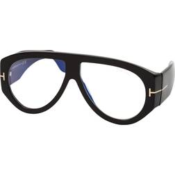 Tom Ford FT5958-B Sininen-Light Block 001 Miesten Musta
