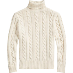 Ralph Lauren Cable Knit Sweater - Andover Cream