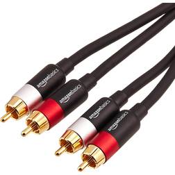 Amazon Basics 2RCA - 2RCA M-M 1.2m