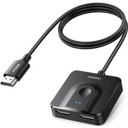 Ugreen 2.0 HDMI - HDMI Switch 4K 60Hz M-F 1m