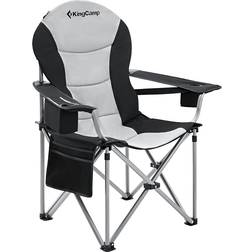 KingCamp XL Heavy Duty Large Person Camping Chair with Lumbar Support