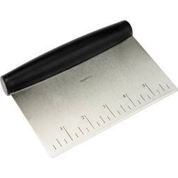 Amazon Basics Stainless Steel Dough Scraper 6.1 "