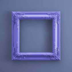 WERNS The Baroque Purple Photo Frame 42x42cm