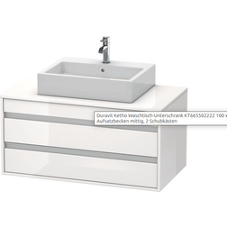 Duravit Ketho Waschtischunterschrank 1000 mm KT665502222