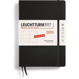 Leuchtturm1917 Weekly Planner Medium A5 2025