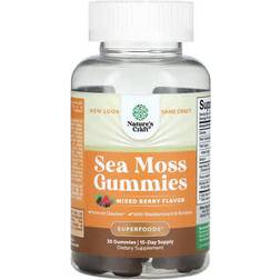 Nature's Craft Sea Moss Gummies Mixed Berry 30 pcs