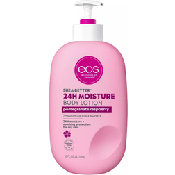 EOS Shea Butter Moisture Body Lotion Pomegranate Raspberry 16fl oz