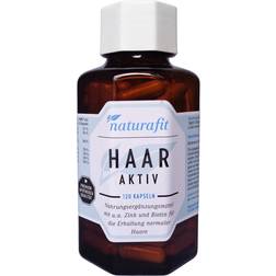 NaturaFit Haar Aktiv Capsules 120 Stk.