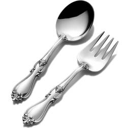 Towle Silversmiths Queen Elizabeth Baby Set 2-Piece