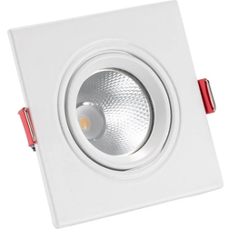 LEDKIA Spot Downlight LED 5W Ø 75 mm Blanc Neutre 4000K Projecteur