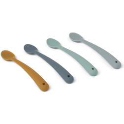 Liewood Siv Feeding Spoons 4-pack