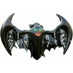 Shatchi Inflatable Decorations Bat Black