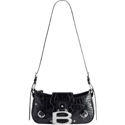Balenciaga Essex Small Shoulder Bag - Black
