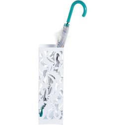 Alexandra House Living Umbrella Stand White Paraplyställ 49cm