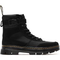 Dr. Martens Combs Tech II Wyoming Leather Utility Boots - Black