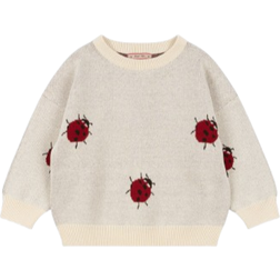 Konges Sløjd Lapis Knit Blouse - Ladybug (KS101551-P05093)