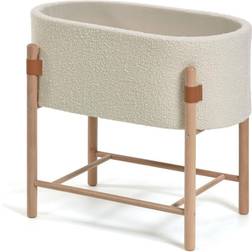 Kave Home Adara Moses Basket with Mattress