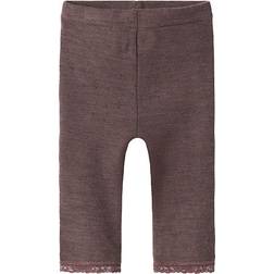 Name It Merino Wool Leggings - Sparrow (13228305)