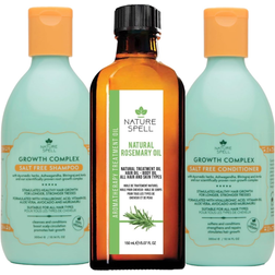 Nature Spell Rosemary Oil Hair Growth Shampoo & Conditioner Gift Pack