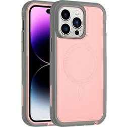 Howgari Shockproof Silicone Shell Case for iPhone 15 Pro