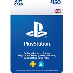 Sony PlayStation Store Gift Card 150 GBP