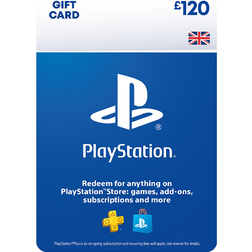 Sony Playstation Gift Card 120 GBP