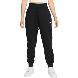 Nike Sportswear Phoenix Fleece Women's High Waisted Joggers - Black/Sail