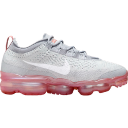 Nike Air VaporMax 2023 Flyknit W - Photon Dust/White/Wolf Grey/Red Stardust