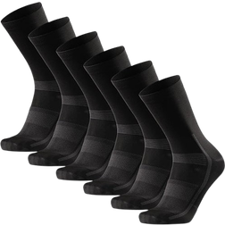 Danish Endurance Regular Cycling Socks 3-pak - Sort