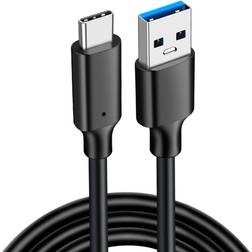 Gear Geek PD 10Gbps 60W 3A 3.2 USB A - USB C M-M 1.8m