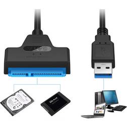 Gear Geek 480 Mbps USB A 3.0 - SATA 2.5 M-M 0.2m