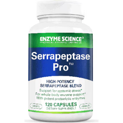 Enzyme Science Serrapeptase Pro Capsules 120 pcs